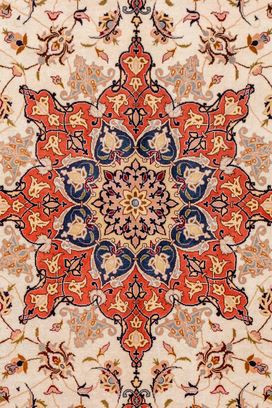 Persian Rug Fine Tabriz 50 Raj - 2 x 3 m