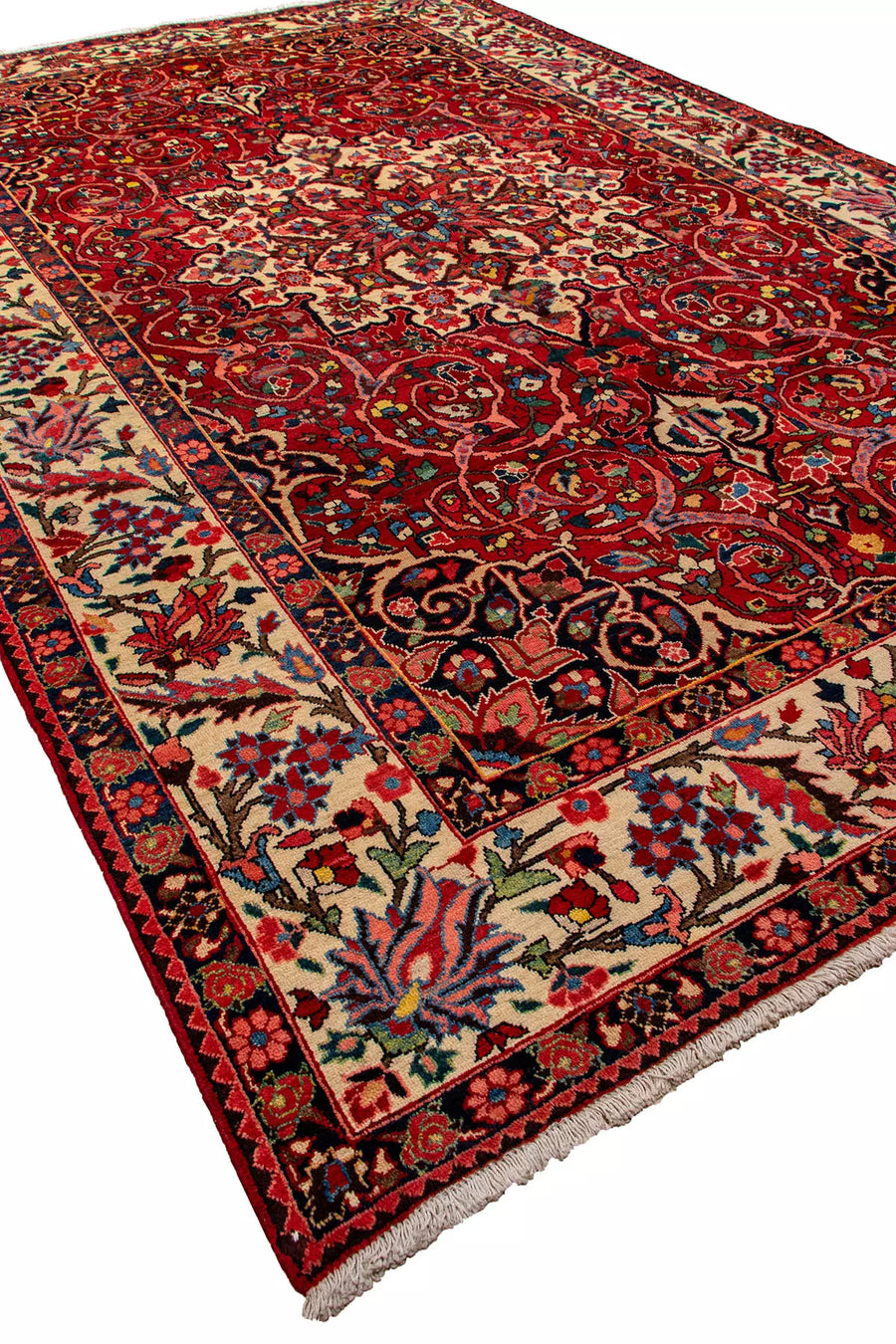 Persian Bakhtiari Rug 3.2 X 2.05 m