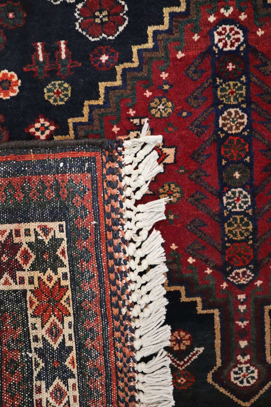 Persian Handmade Vintage Rug - 2.8 x 1.6 m