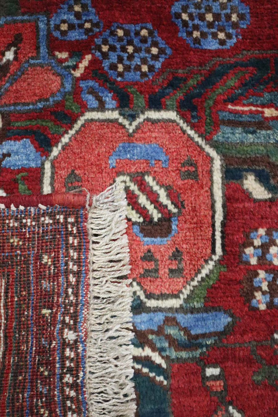 Afshar Persian Rug - 1.57 x 1.32 m