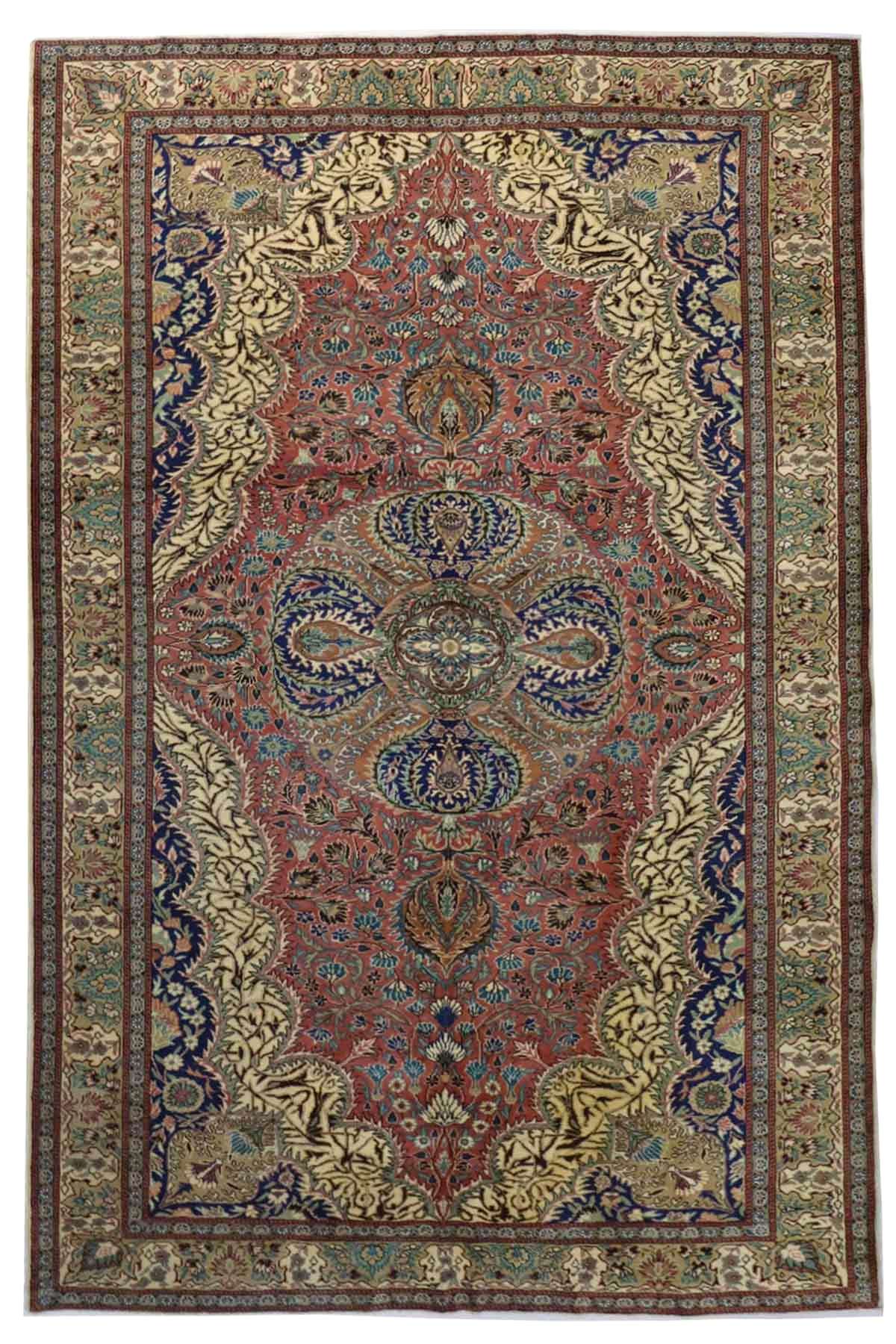 Vintage Turkish Rug - 3 x 2 m