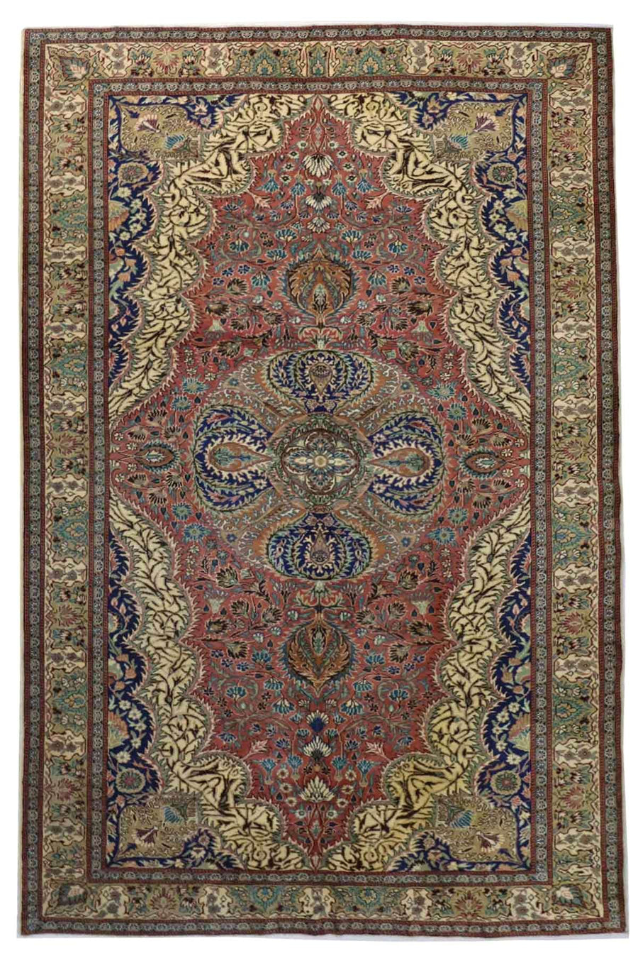 Vintage Turkish Rug - 3 x 2 m