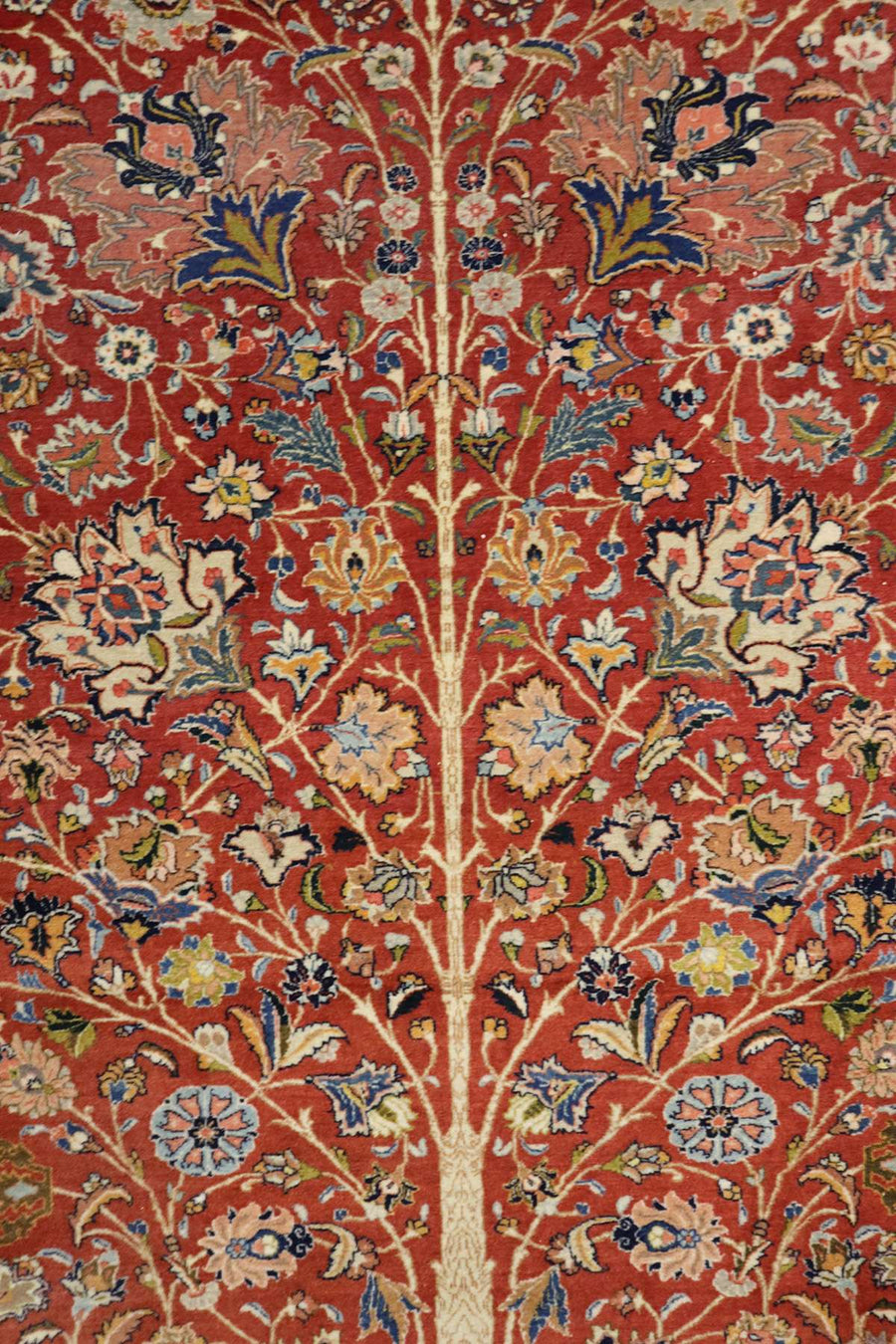 Tabriz Tree of Life Rug - Luxurious Persian Rug - 2.7 x 1.8 m
