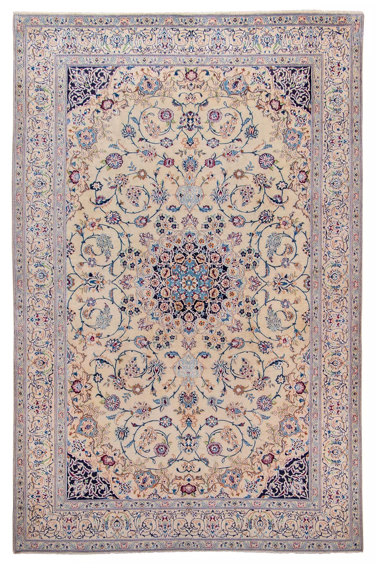Persian Nain Rug - 3.05 x 2 m