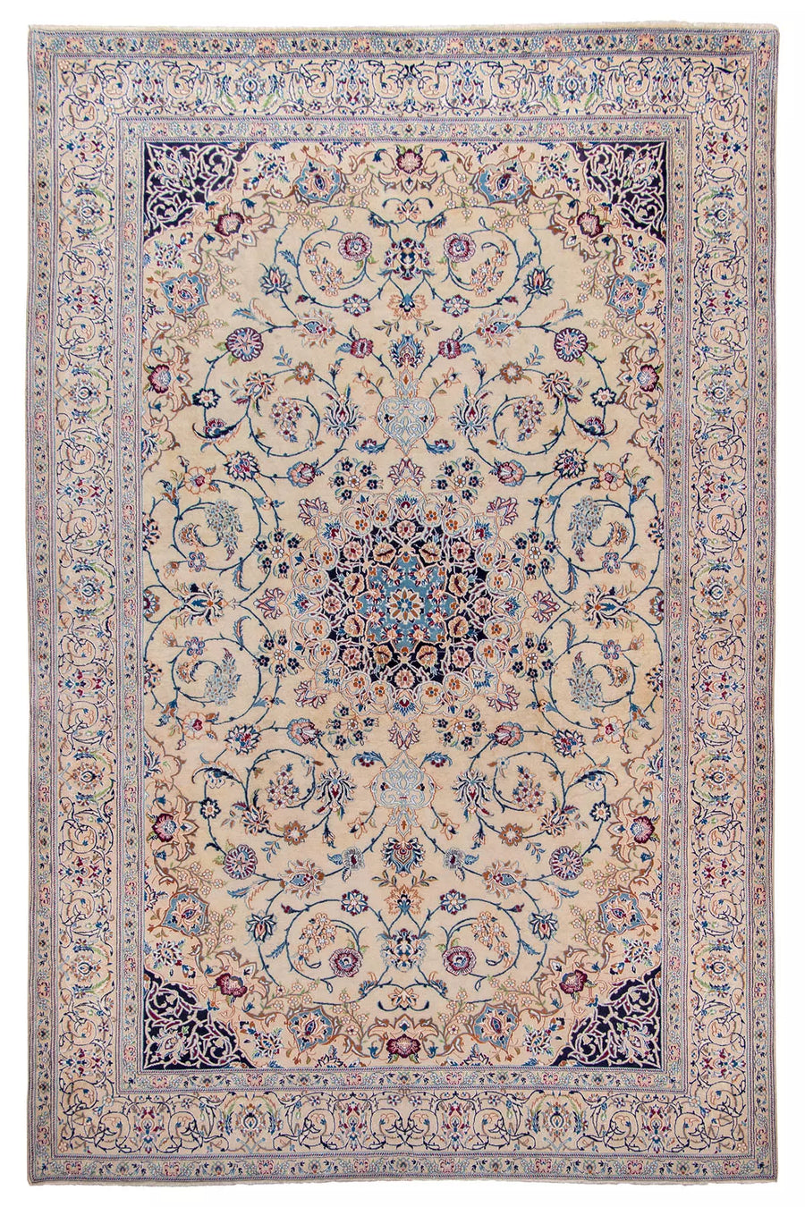 Persian Nain Rug - 3.05 x 2 m