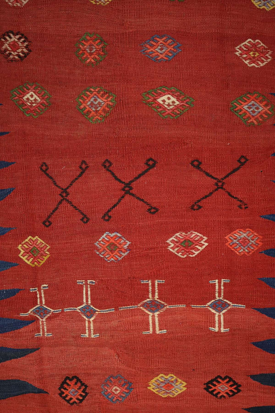 Tribal Persian Kilim - 3.25 x 1.4 m