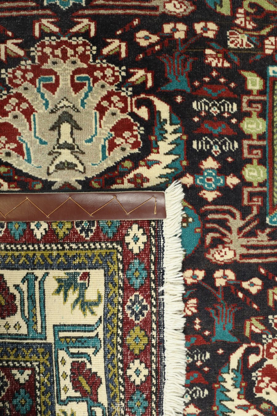 Vintage Persian Rug - “Polonaise” Design - 2.67 x 1.67 m