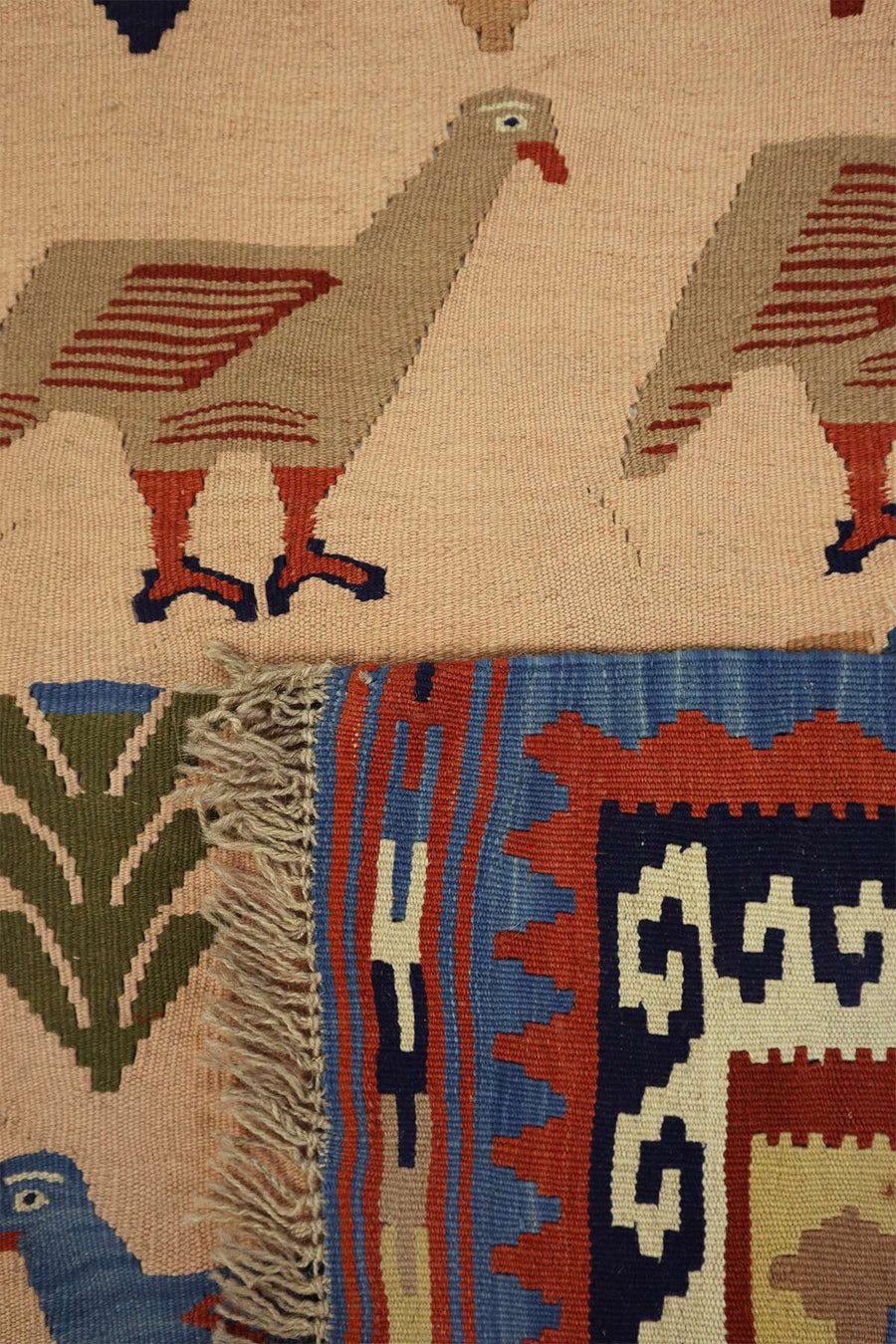 Persian Pictorial Kilim - 3 x 1.5 m