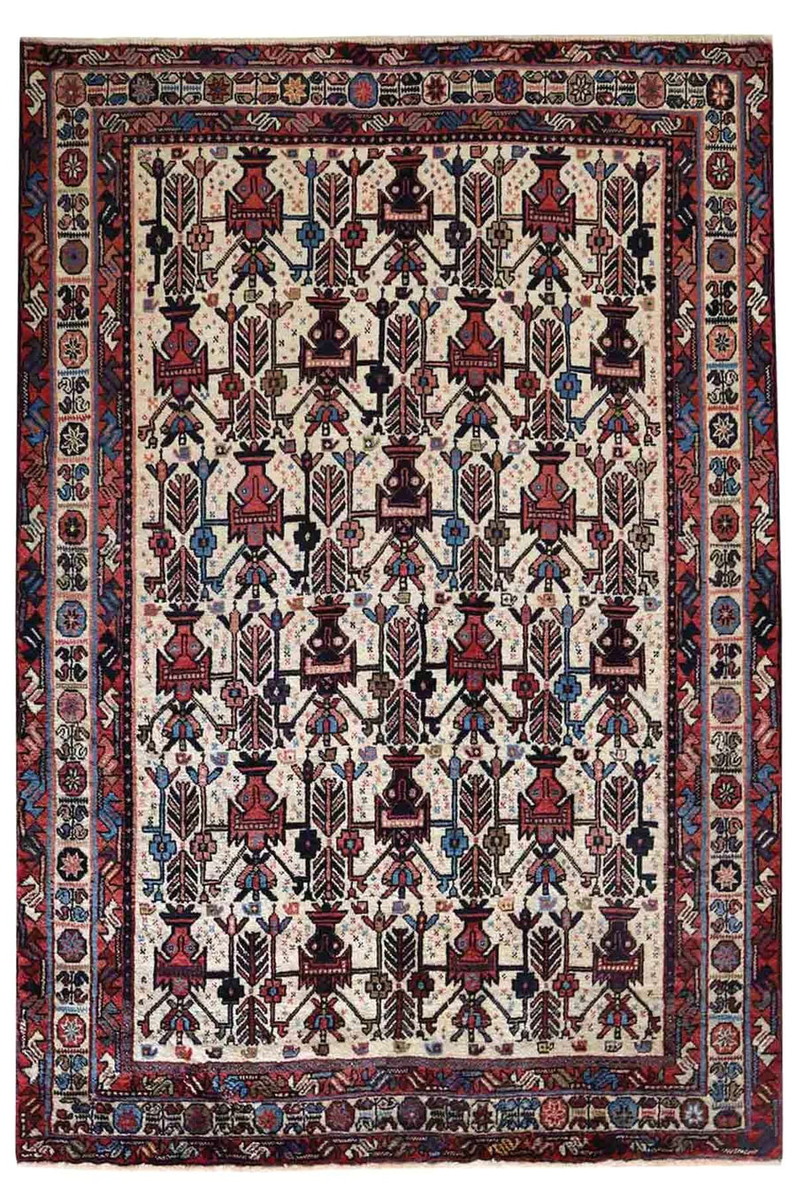 Unique Persian Rug Afshar - 1.9 x 1.25 m