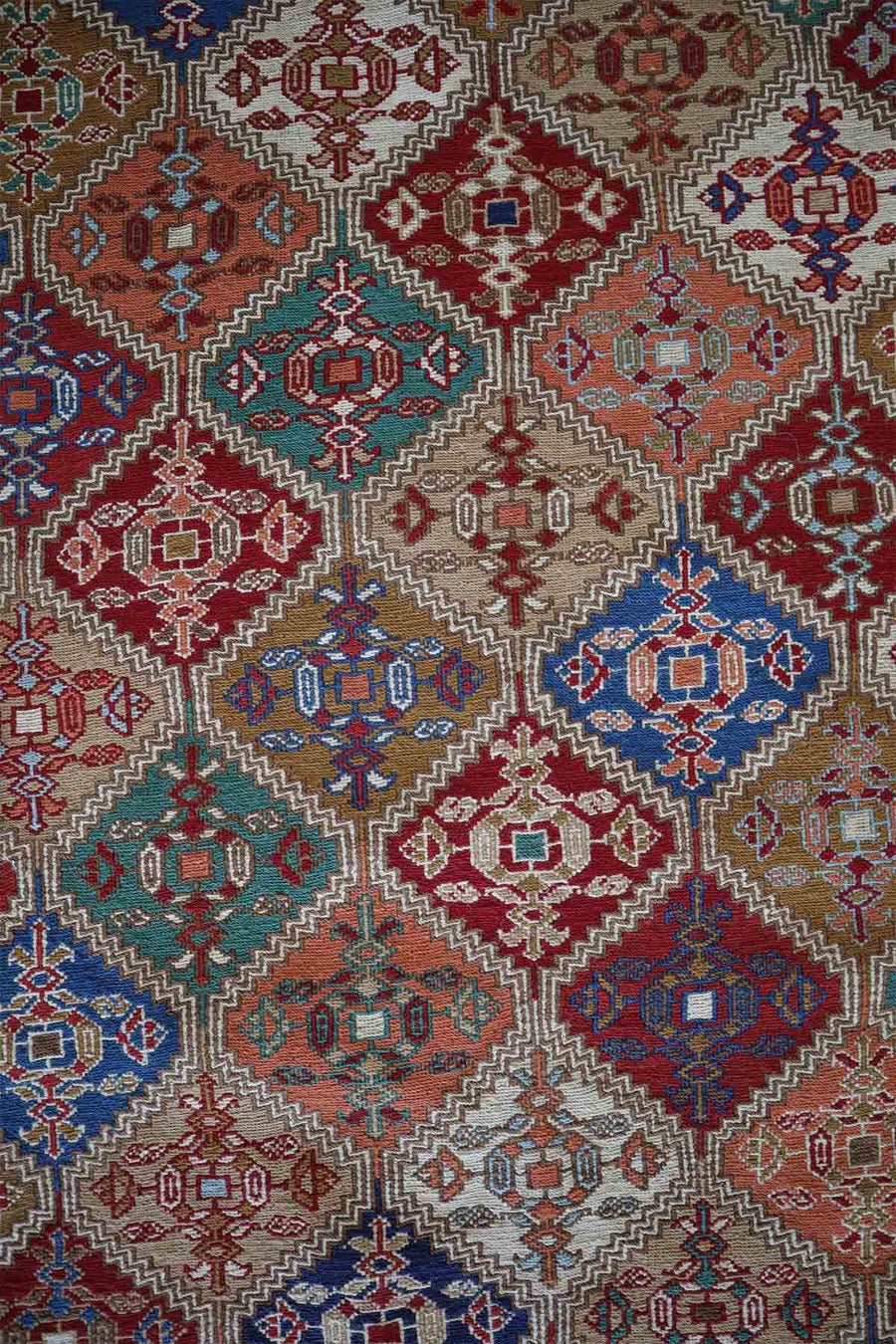 Azerbaijan Sumac Kilim - 1.96 x 1.25 m