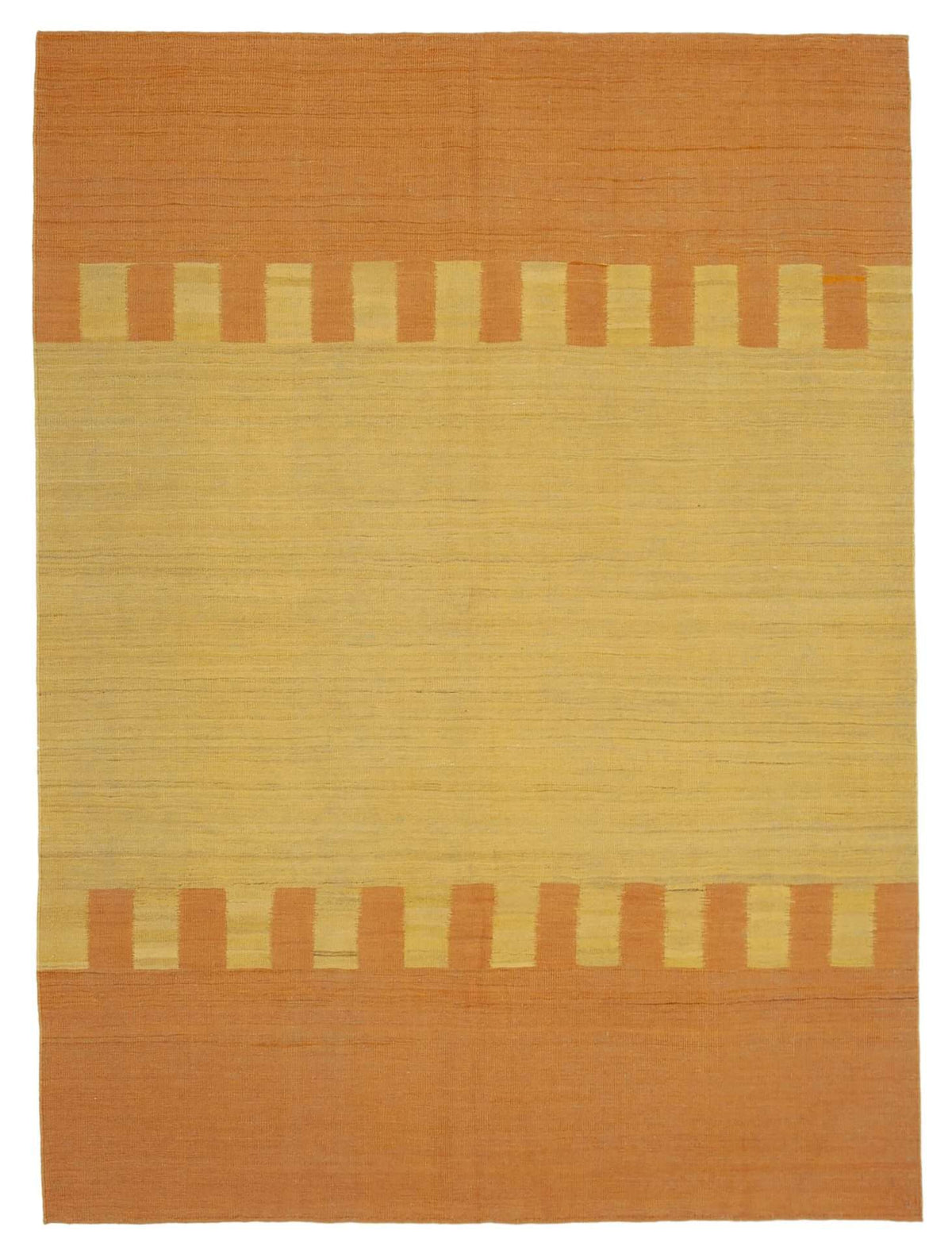 Minimal Kilim Rug Desert - 2.16 x 2.87 m