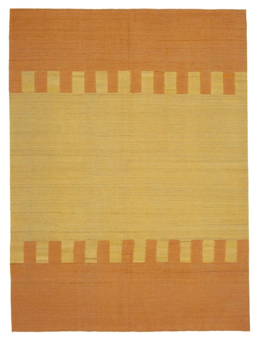 Minimal Kilim Rug Desert - 2.16 x 2.87 m