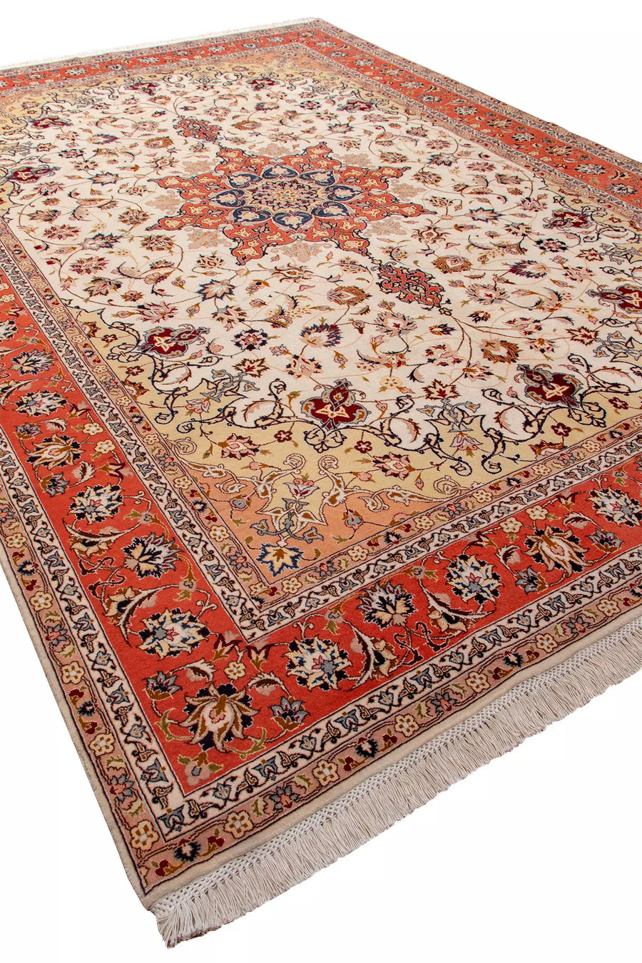 Persian Rug Fine Tabriz 50 Raj - 2 x 3 m