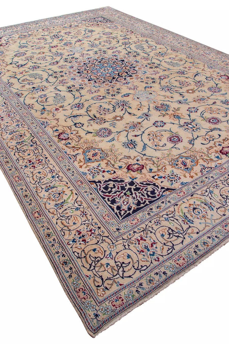 Persian Nain Rug - 3.05 x 2 m