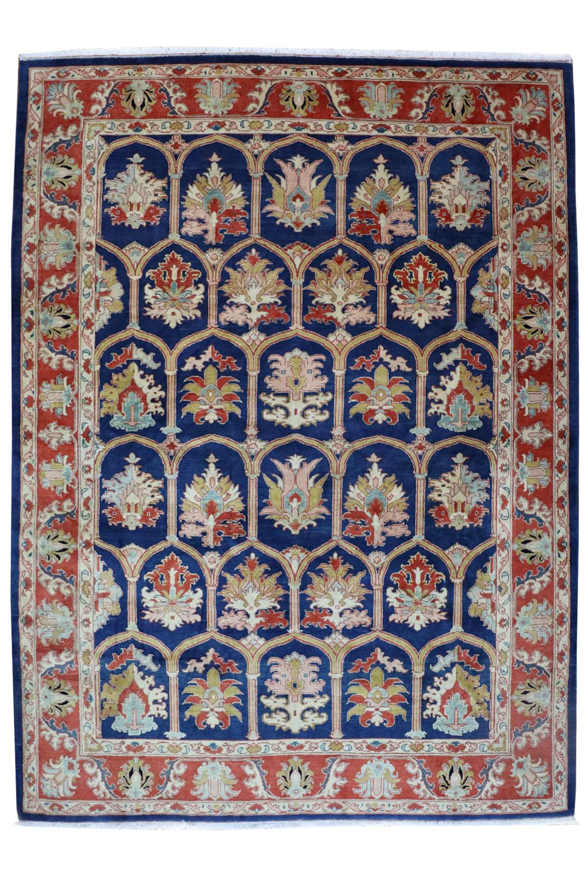 Heriz Handwoven Rug - Revival Collection - 2.7 x 3.7 m