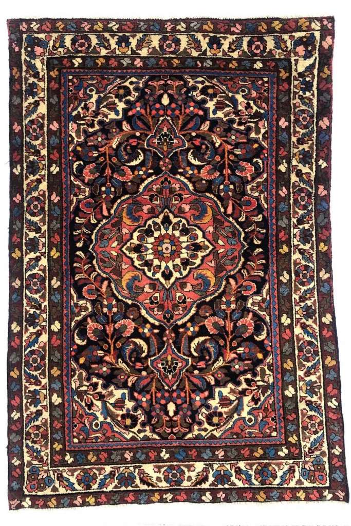Vintage Persian Rug Lilian - 1.45 x 1.05 m