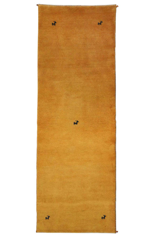 Contemporary Gabbeh Runner - 2.7 x 0.75 m