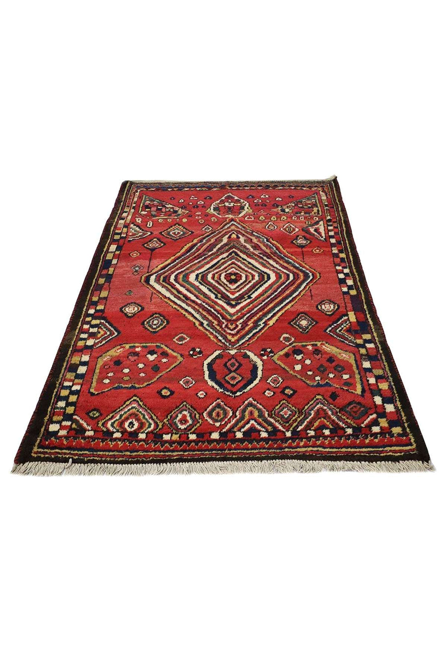 Vintage Lori Gabbeh Rug Collectible - 2 x 1.35 m