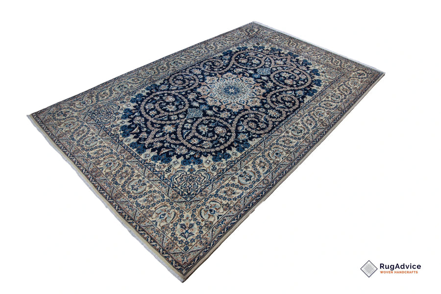 Persian Rug Nain Rug - 3.14 x 1.98 m