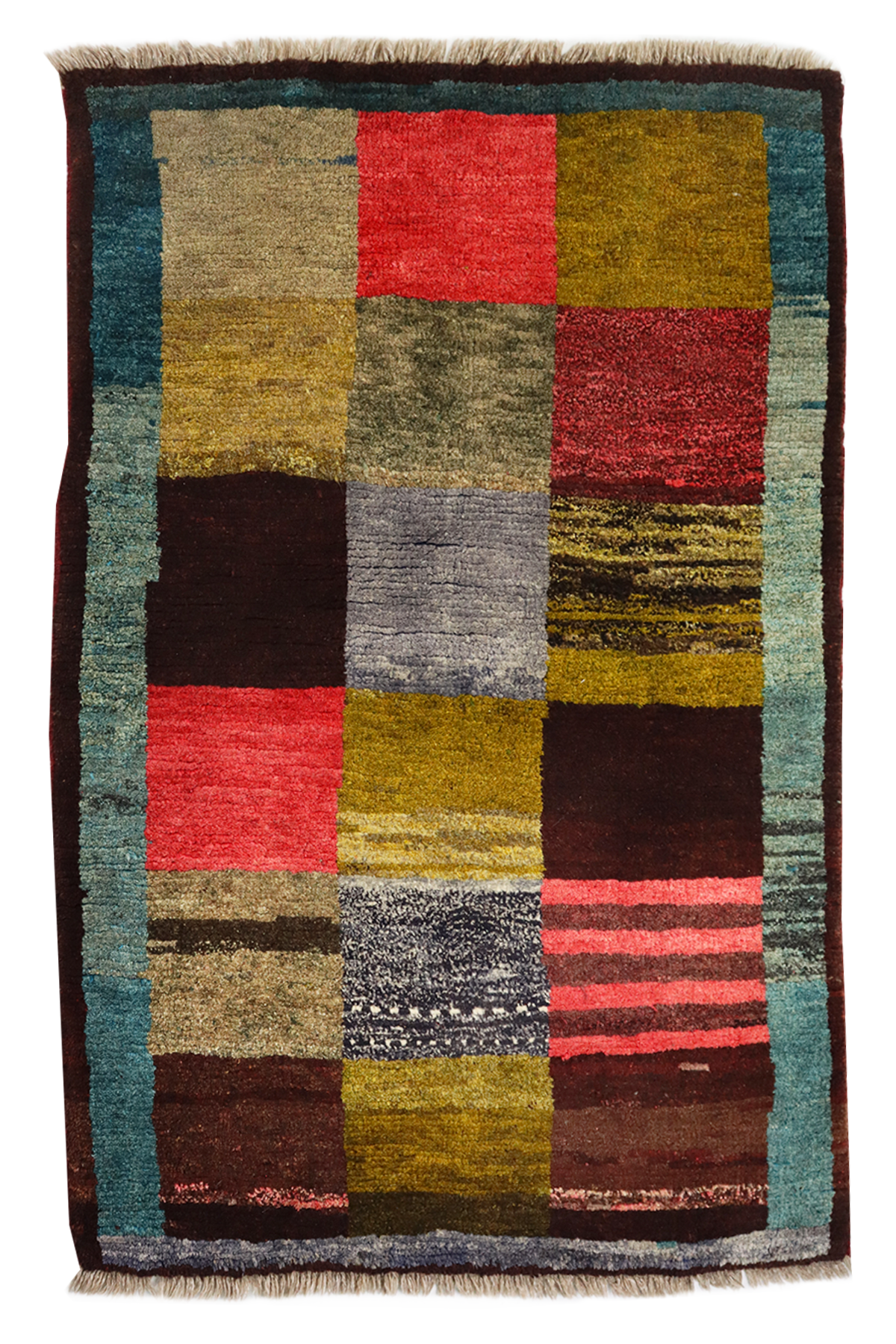 Modern Gabbeh Rug - 1.57 x 1.04 m