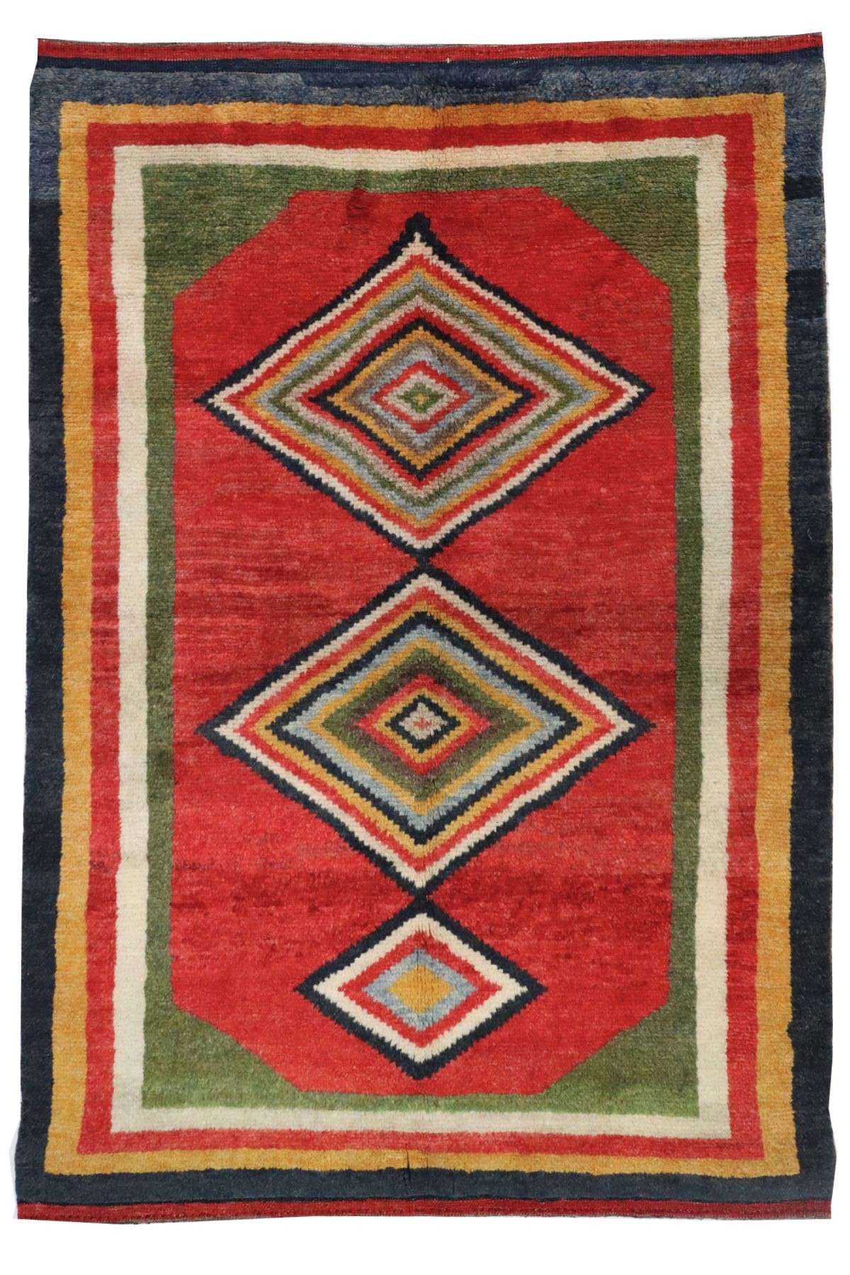 Vintage Gabbeh Rug - 1.95 x 1.35 m