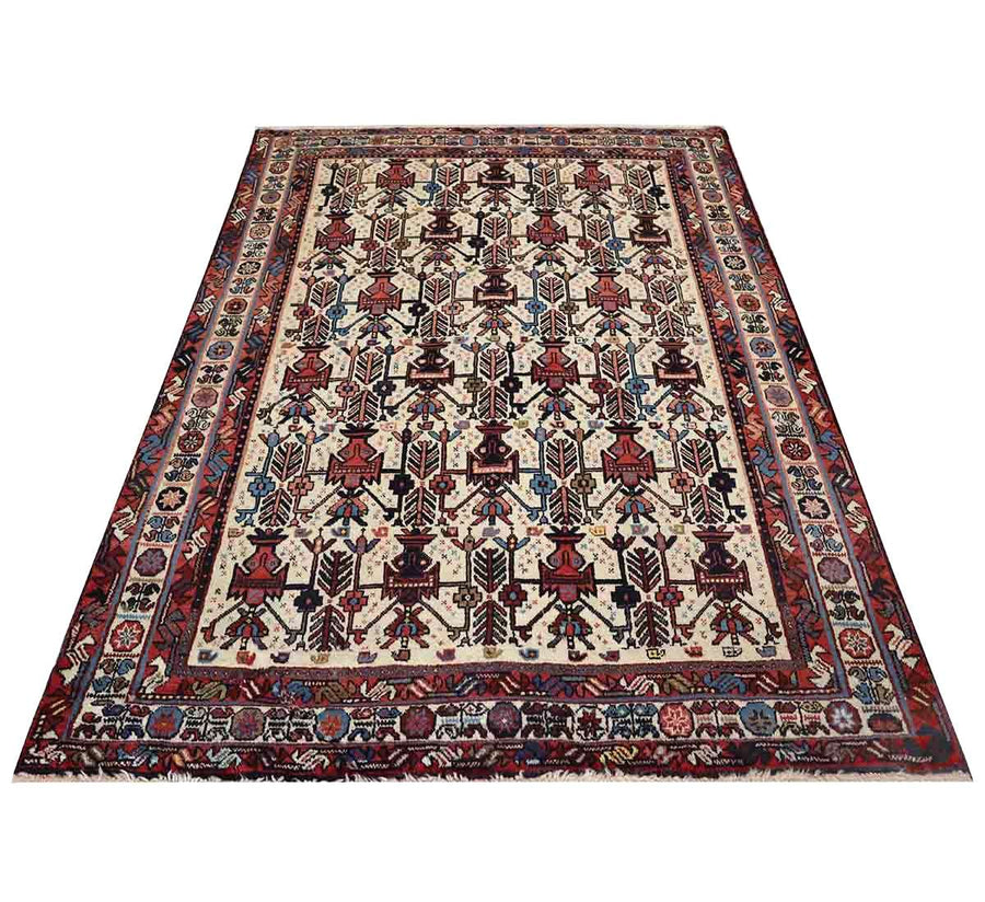 Unique Persian Rug Afshar - 1.9 x 1.25 m
