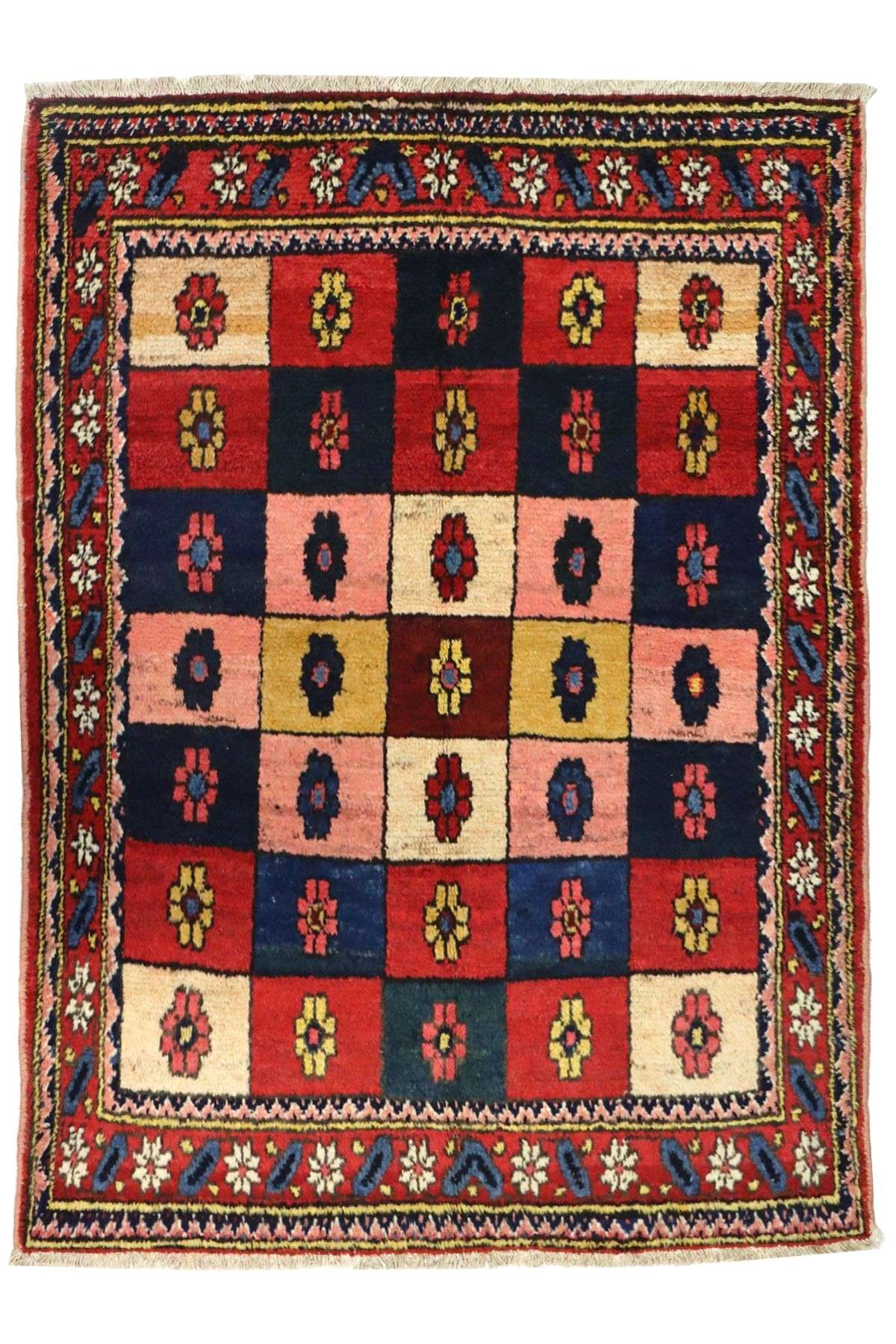 Vintage Lori Gabbeh Rug - 1.8 x 1.35 m