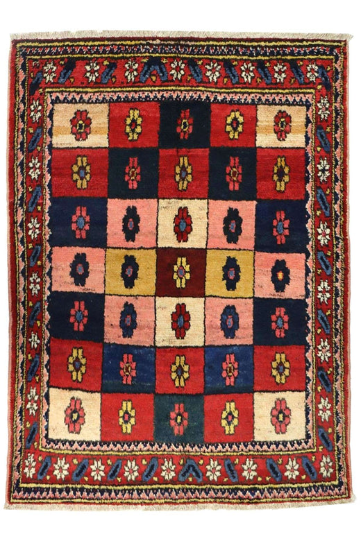 Vintage Lori Gabbeh Rug - 1.8 x 1.35 m