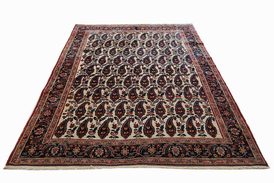Antique Afshar Rug - 2.3×1.58 m