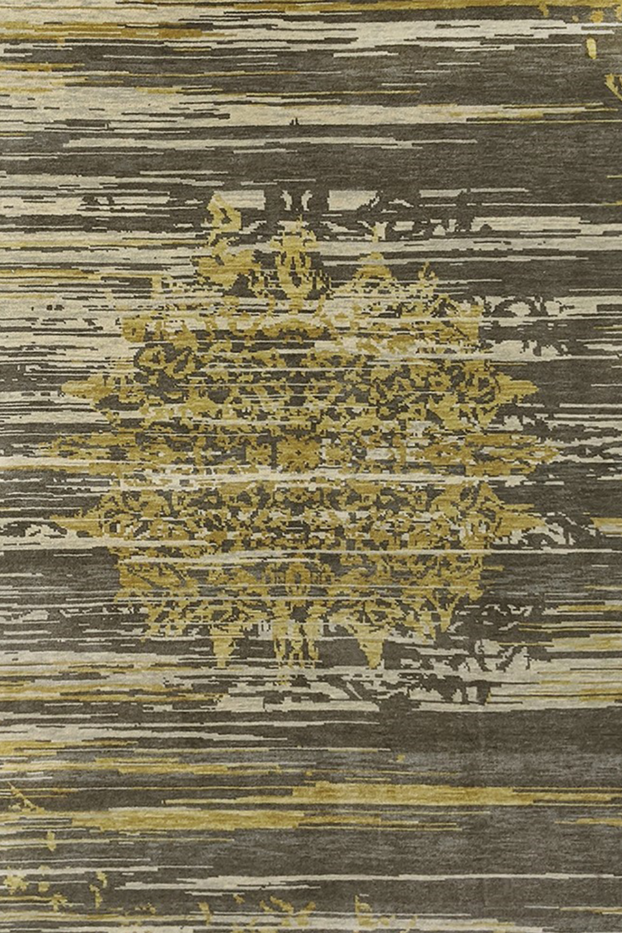 Designer Wool Rug - 1.99 x 1.56 m