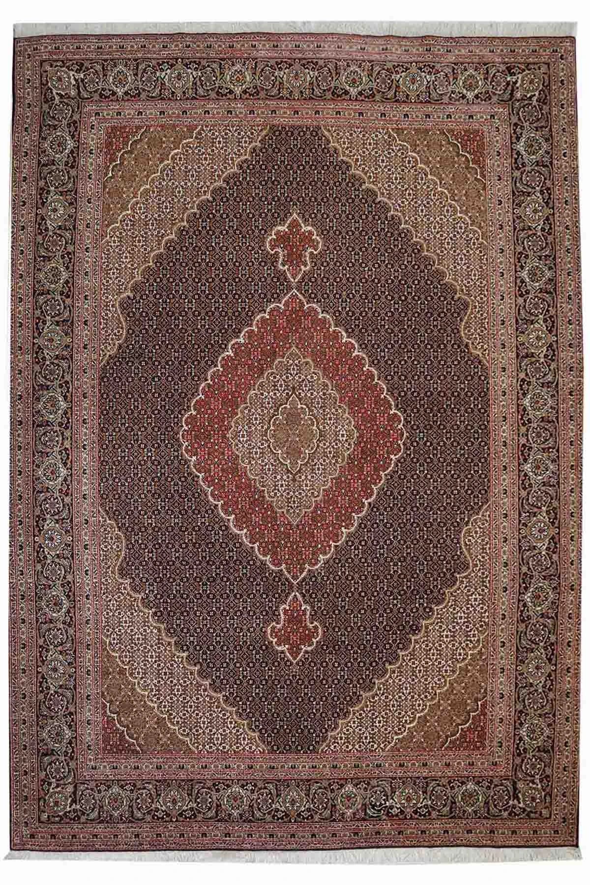 Classic Persian Mahi Design Rug - 2.01 x 2.96 m