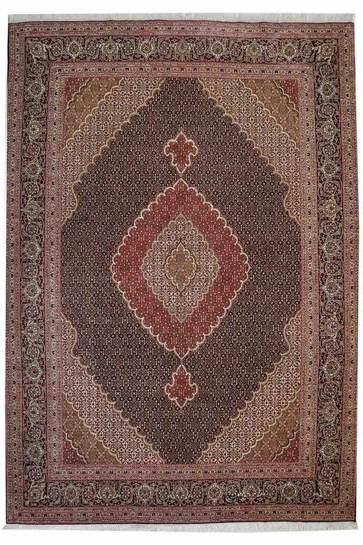 Classic Persian Mahi Design Rug - 2.01 x 2.96 m