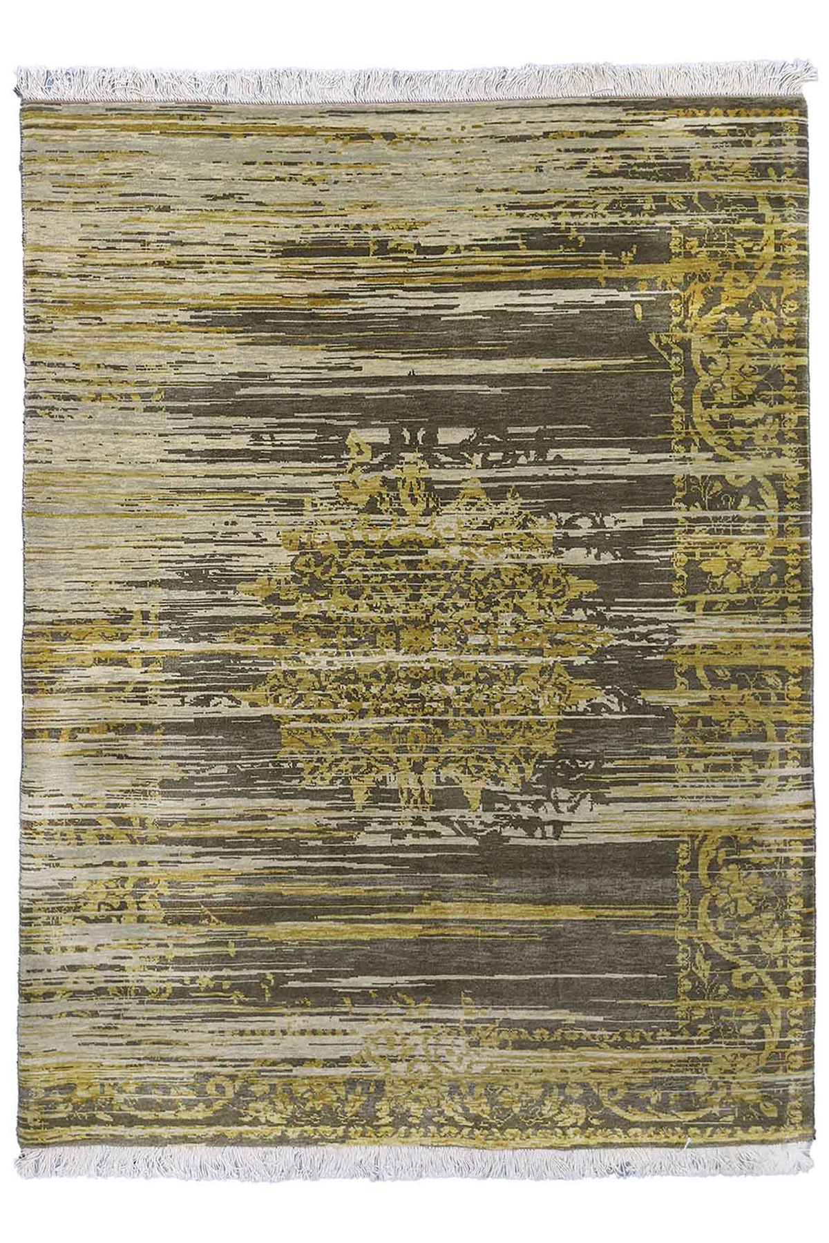 Designer Wool Rug - 1.99 x 1.56 m