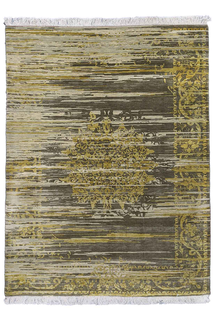 Designer Wool Rug - 1.99 x 1.56 m