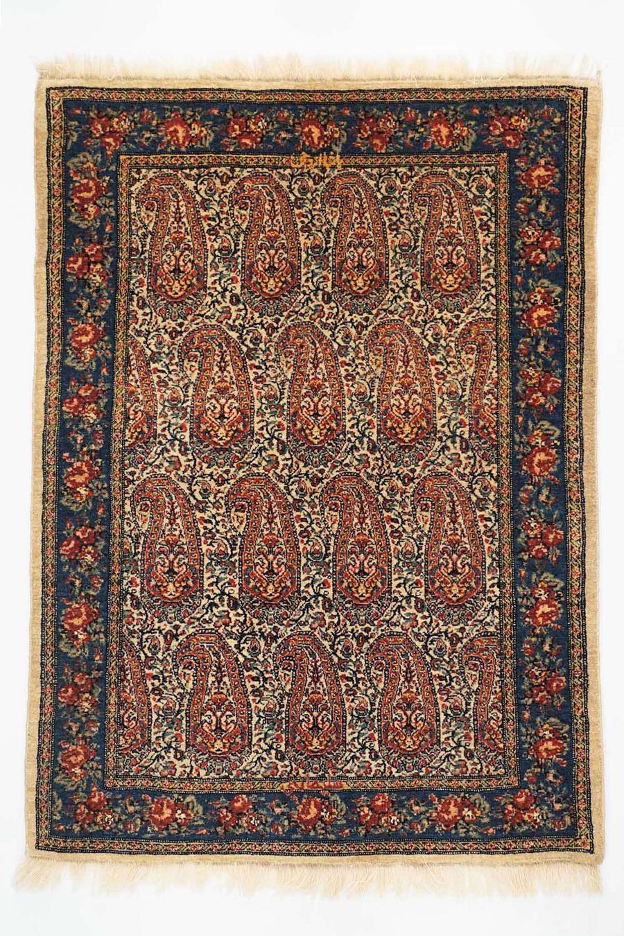 Senneh Fine Persian Rug - 1.1×0.85 m