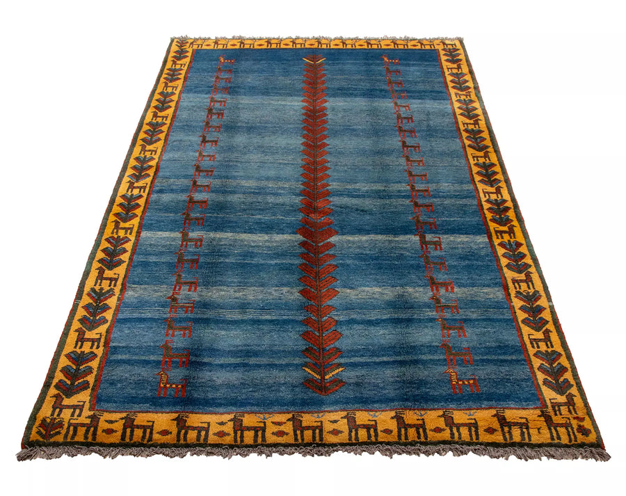 Nomadic Gabbeh Rug - 2.95 x 1.9 m