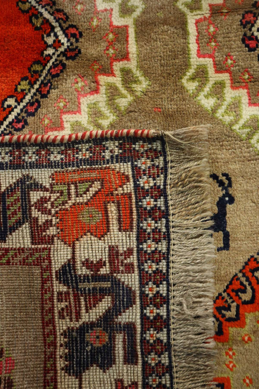 Nomadic Gabbeh Rug - 2.47 x 1.45 m