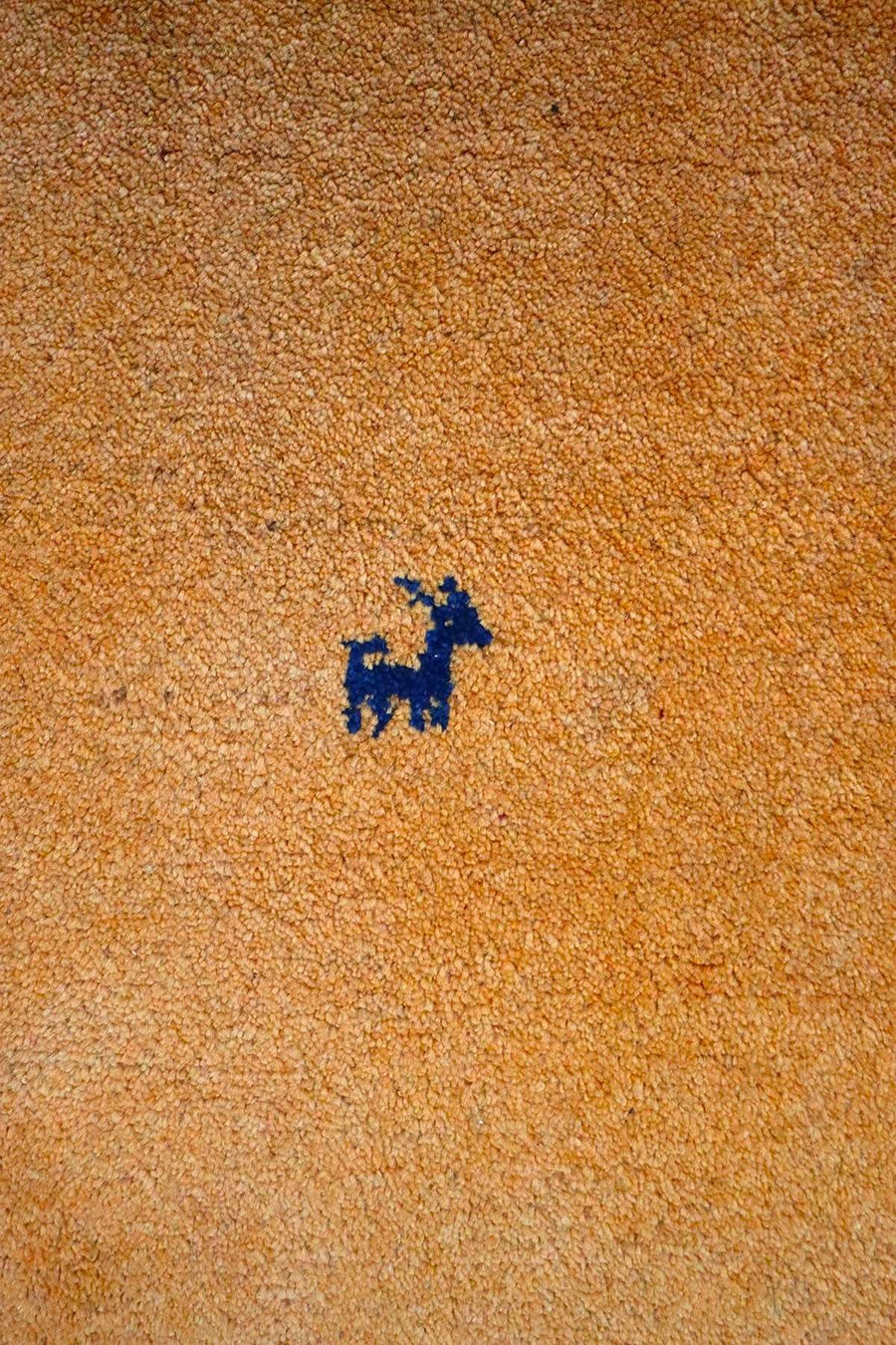 Contemporary Gabbeh Runner - 2.7 x 0.75 m