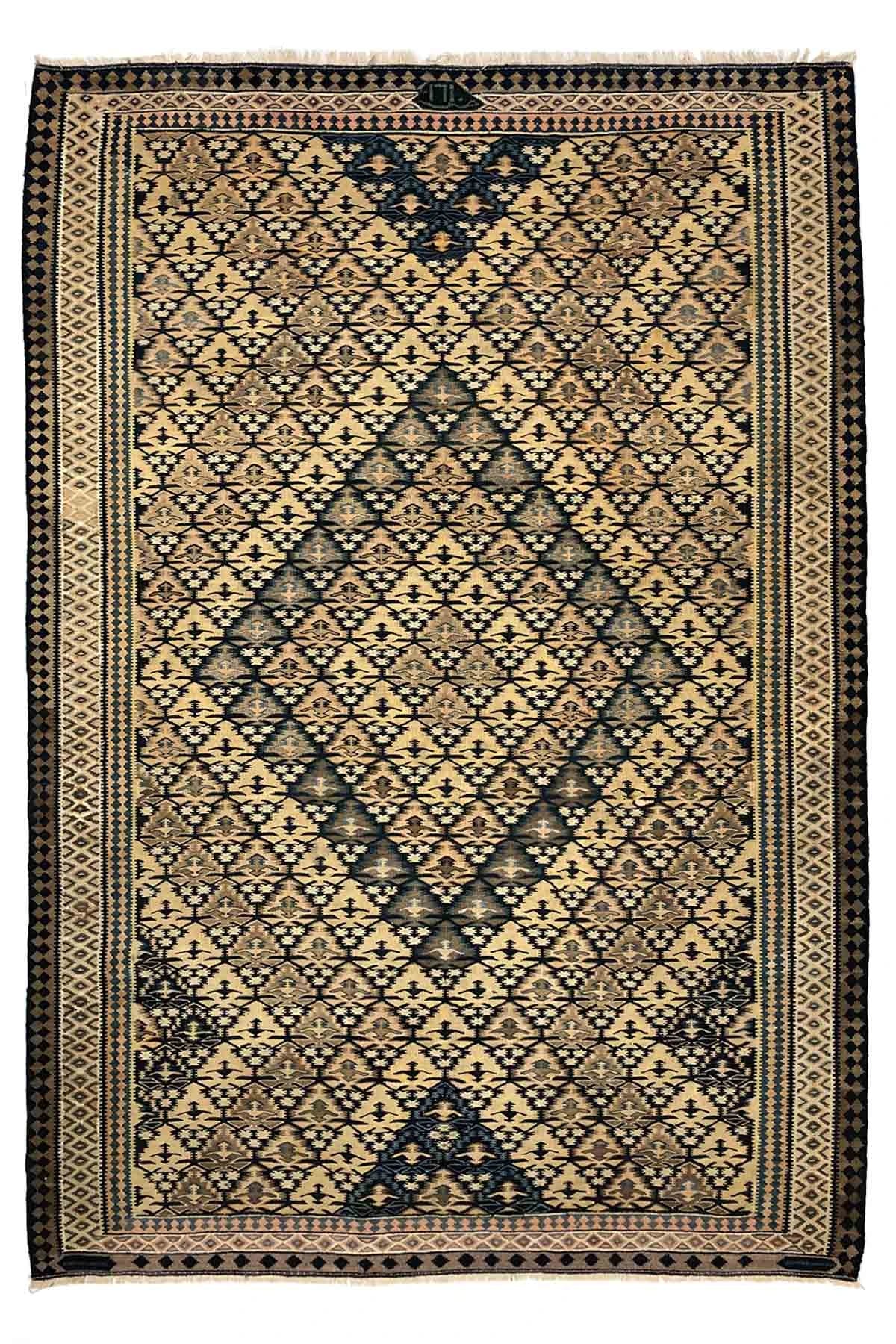 Antique Persian Kilim - Dated 1930