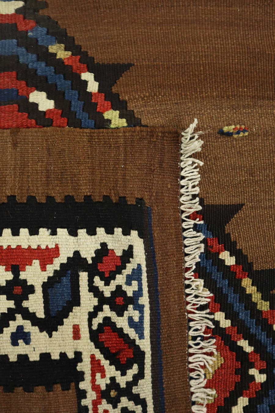 Bakhtiari Kilim Rug - Collectible Tribal Art - 3.4 x 1.35 m