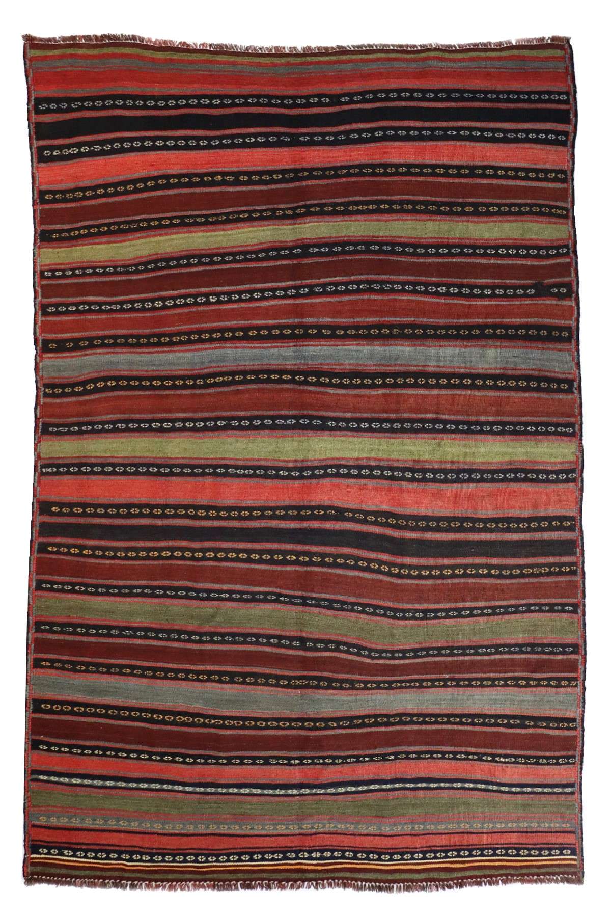 Vintage Persian Kilim For Sale - 2.5 x 1.6 m