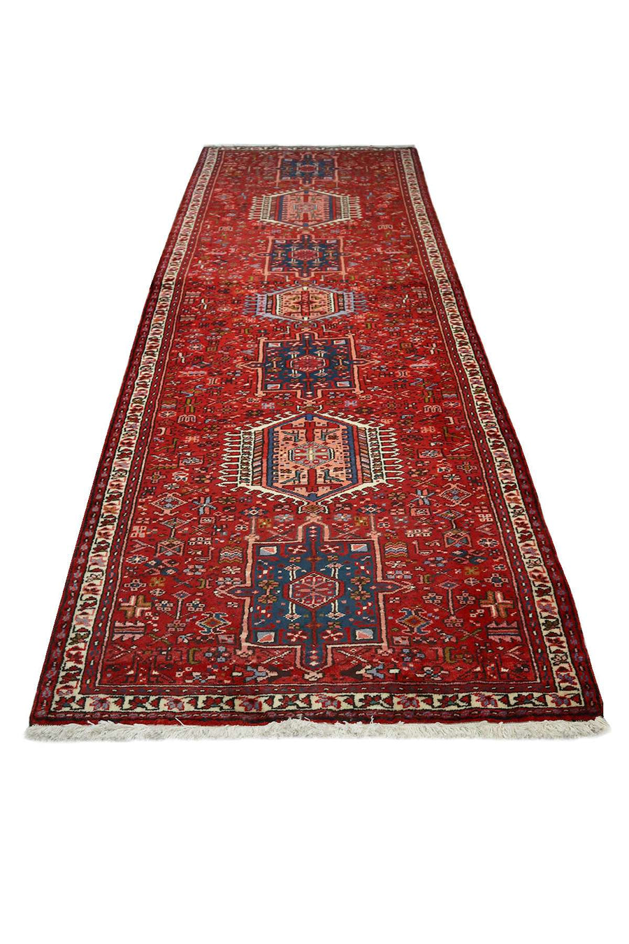 Vintage Azerbaijan - Hallway Runner - 3.25 x 1.05 m