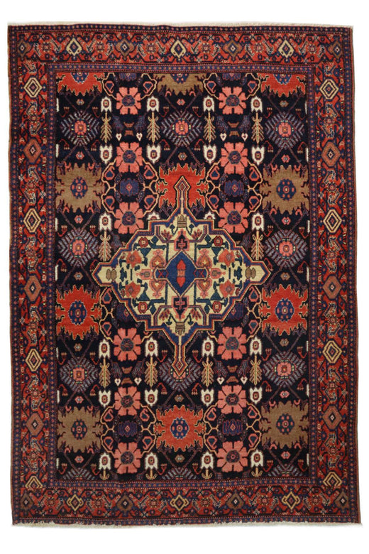 Vintage Senneh Rug - 1.92 x 1.34 m