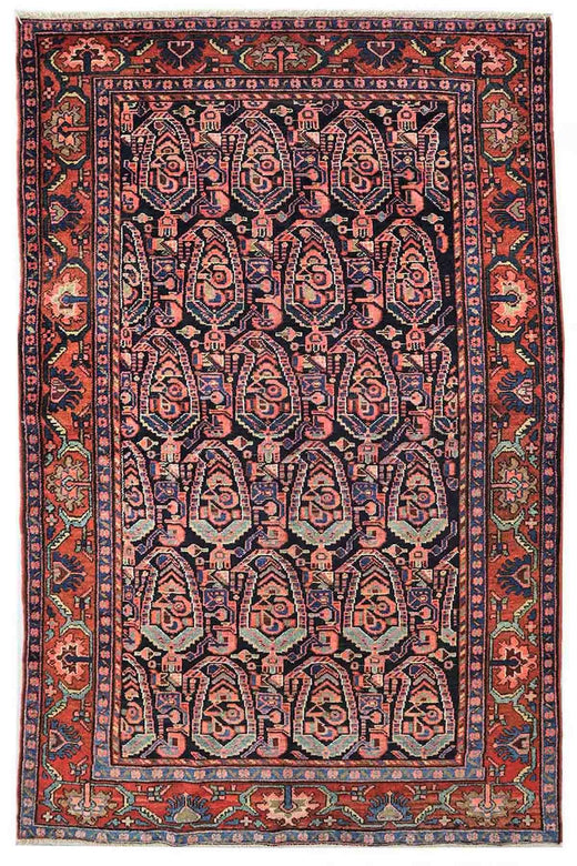 Persian Tribal Rug - 2.02 x 1.33 m