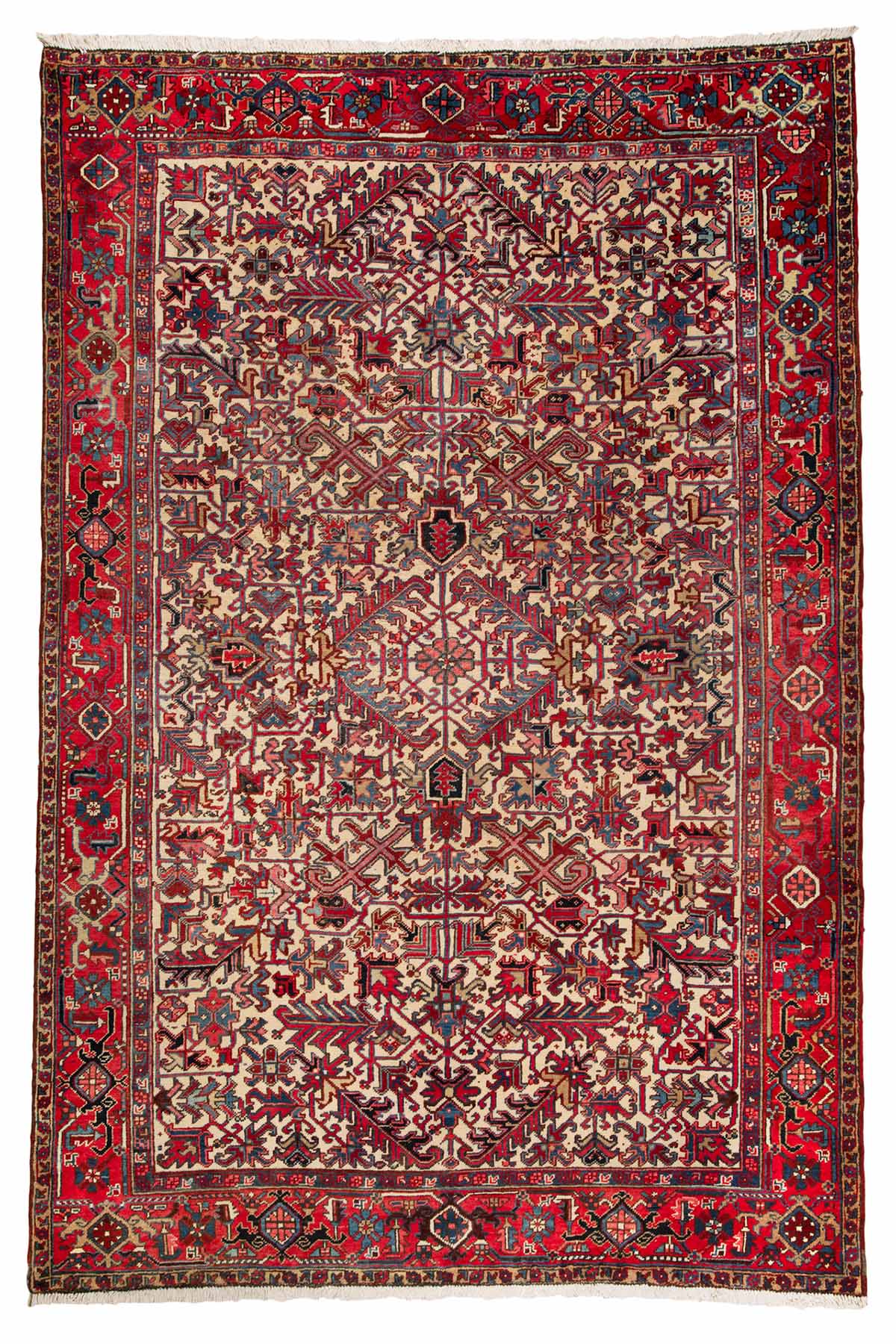 Persian Rug Heriz Tribal - 2.4 × 3.25 m