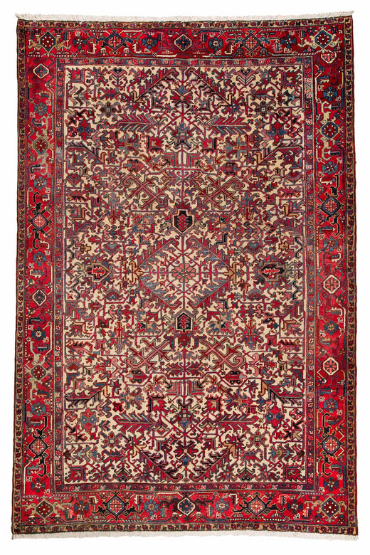 Persian Rug Heriz Tribal - 2.4 × 3.25 m