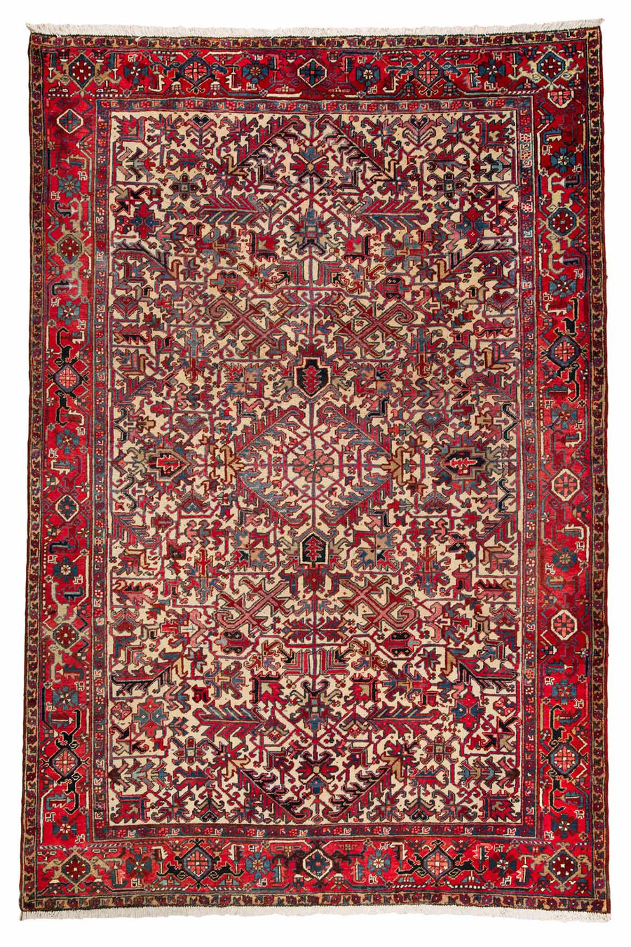 Persian Rug Heriz Tribal - 2.4 × 3.25 m