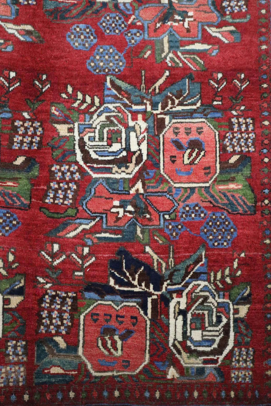 Afshar Persian Rug - 1.57 x 1.32 m