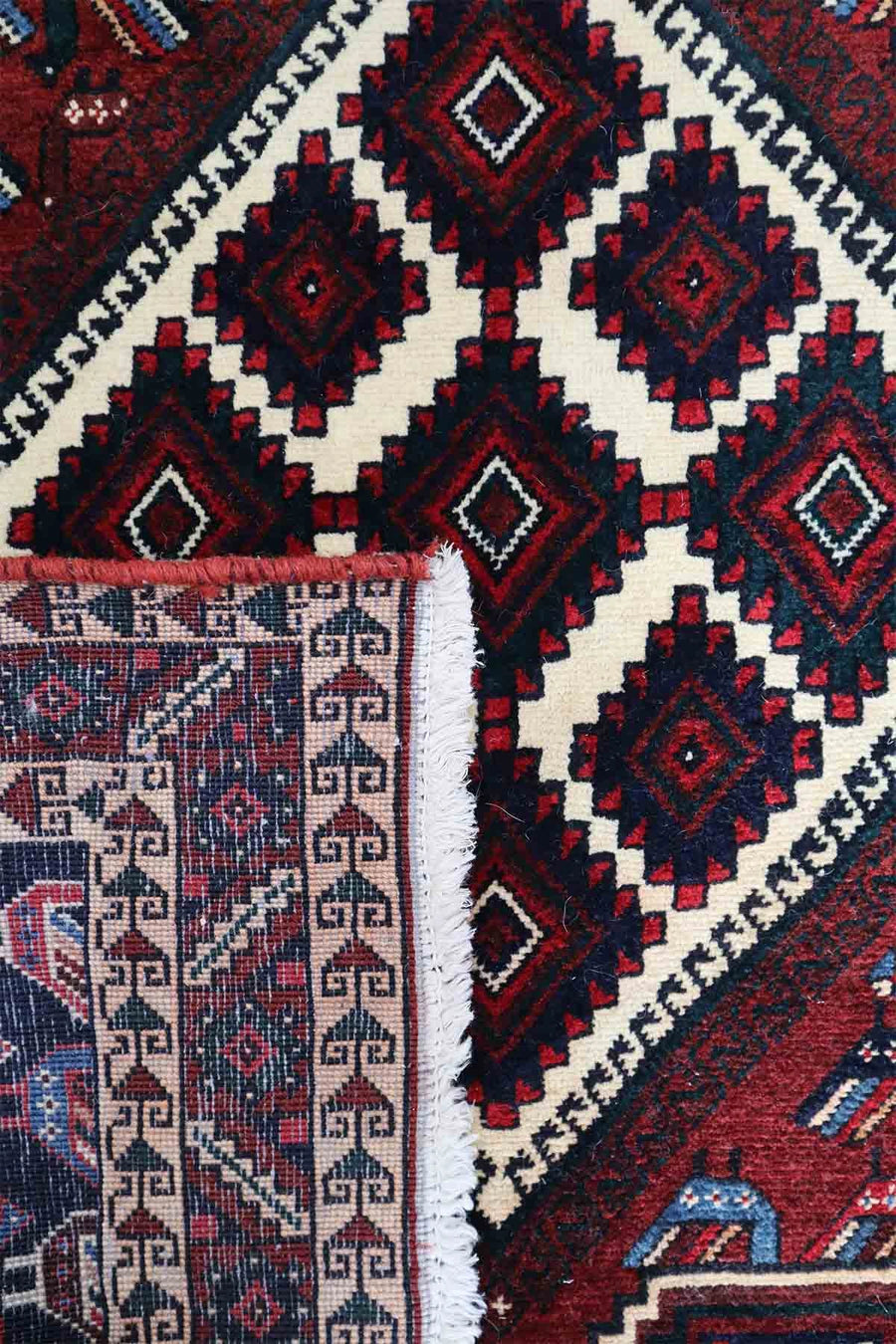 Persian Rug Afshar - 1.75 x 1.3 m
