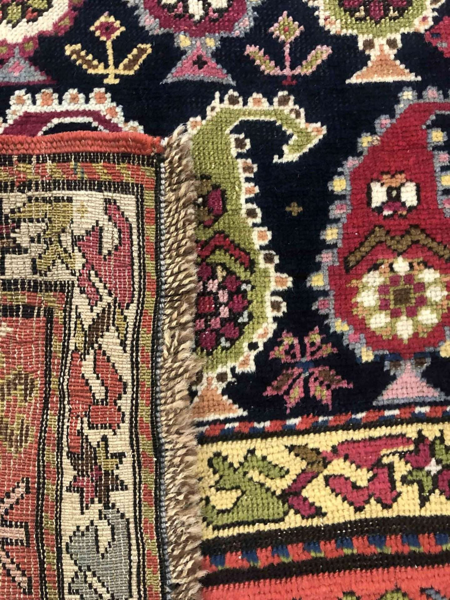 Antique Persian Runner - 2.89×1.05 m